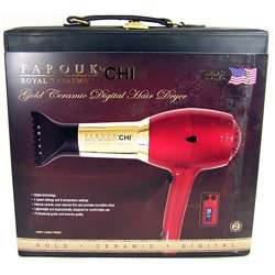   CHI Royal Treatment Gold Ceramic Digital Hair Dryer  