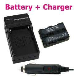 BasAcc Sony NP FM500H Battery Chargers/ Li Ion Battery  Overstock