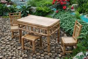 Bamboo Furniture Buying Guide  