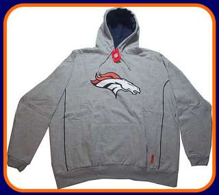 Denver Broncos Hoodie Sweatshirt Big And Tall Sizes NWT  