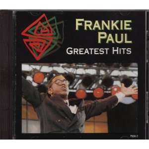  Frankie PaulGreatest Hits Frankie Paul Music