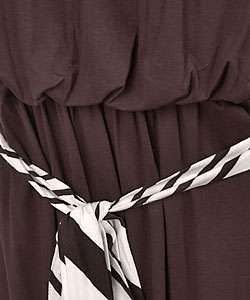 Sangria Jersey Knit Blouson Tank Dress  Overstock