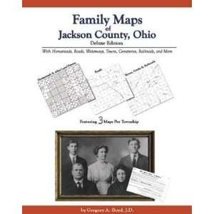  Family Maps of Jackson County , Ohio (9781420307399 