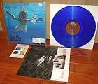 NIRVANA NEVERMIND BLUE 180 GRAM VINYL LP RARE