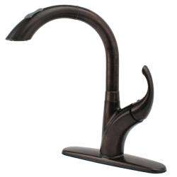 Fontaine Chloe Oil Rubbed Bronze Pullout Kitchen Faucet  Overstock 