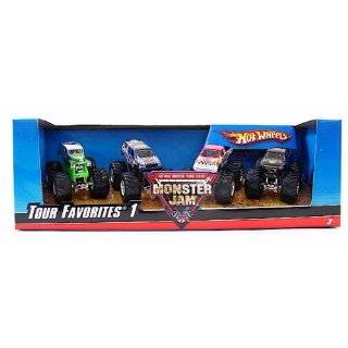  Hot Wheels Monster Jam Truck Case Toys & Games