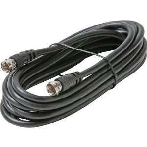  F F RG 59 Black Patch Cable