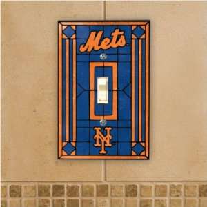  The Memory Company MLB NYM 461 New York Mets Art Glass 