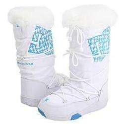 DC Chalet SE W White/ Turquoise Boots  Overstock