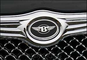 Chrysler 300 bentley B with wings mesh grille grill emblem badge NEW 