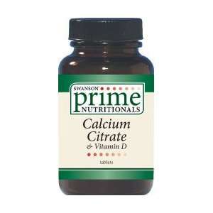  Calcium Citrate & Vitamin D 240 Tabs Health & Personal 