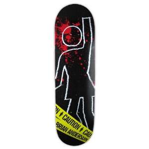  Girl Anderson Crime Scene Deck 8.25: Sports & Outdoors