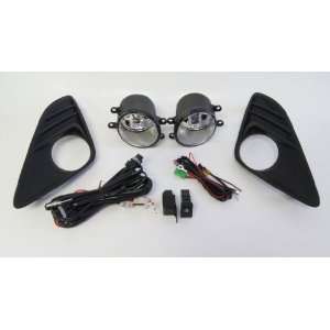  Fog Lights / Lamps Kit for Toyota Camry 2012: Automotive