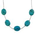   Perfect Match Turquoise and Coral Necklace  