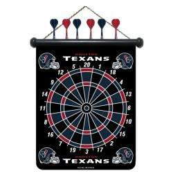 Houston Texans Magnetic Dart Board  