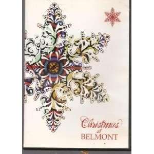  Christmas at Belmont Belmont University Books