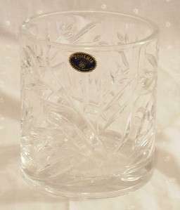 Bohemia Crystal 24% Lead Crystal Candy Jar or Vase  