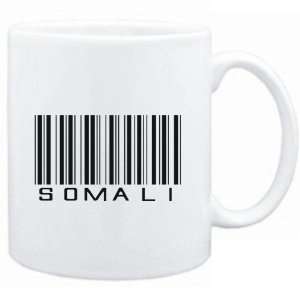  Mug White  Somali BARCODE  Cats