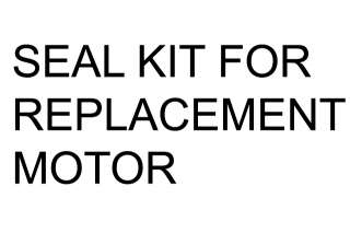 Seal Kit For Replacement Pool Pump Motor  