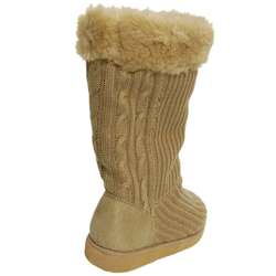Misbehave by Adi Womens Plush lined Sweater Boots  Overstock