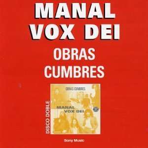  Obras Cumbres Vox Dei, Manal Music