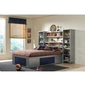   Furniture 1178472STGWPS4 Universal Bookcase Storage