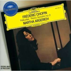  Chopin 24 Preludes Piano Sonata No. 2 Martha Argerich 