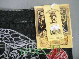 Crown Holder HipHop Embroidery Jeans Size 30 42 CH113  