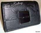 Calvin Klein Wallet Bifold Hand Bag Handbag Purse Coin Tote Bag Black 