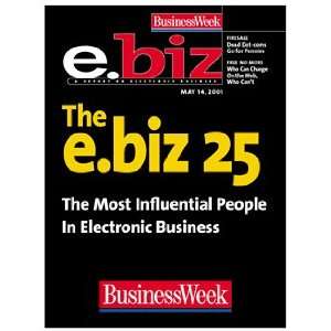  The e.biz 25: Business Week Staff: Books