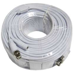 see QSVRG100 100 foot Coaxial Video Cable  