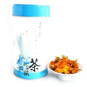 Globe Flower tea, Help Chronic Pharyngitis, Good for Beauty. 50g 