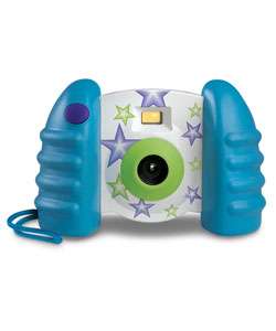 Blue Hat Little Shots Kids Digital Camera  Overstock