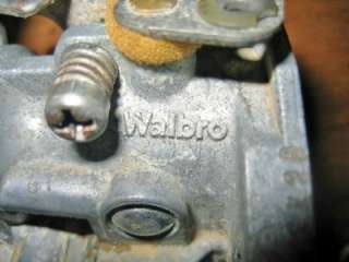   and Stratton Walbro Vertical Shaft Small Engine Carburetor LMS 25 5643