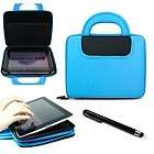 Blue Hard Cover Carrying Case Stand for Apple iPad iPad2 iPad3 w 