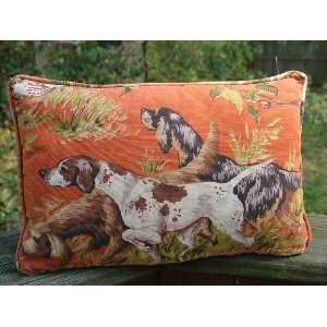  Vintage 3 Hunting Dogs Pillow: Everything Else