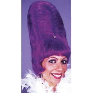  BEE HIVE WIG PURPLE Toys & Games