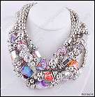 Wholesale 10P Charming CCB Resin Beads Chunky Necklaces Nst054