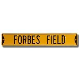    Pittsburgh Pirates Forbes Field Street Sign