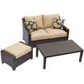 Delano by RST Outdoor 3 piece Patio Furniture Set 