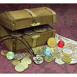 American Coin Treasures Kids Pirate Chest  Overstock