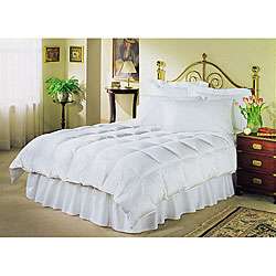 Chadsworth 720 Thread Count White Goose Down Comforter  Overstock