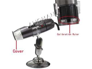 DM800 2MP 800X 8 LED USB Digital Microscope Endoscope Magnifier Camera 