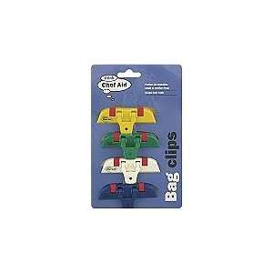  Chef Aid Bag Clippets [Set Of 4] Carded