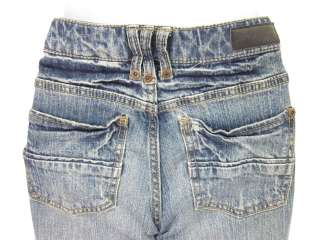 NEW CELEBRITY PINK Juniors Dark Wash Destroyed Jeans 7  