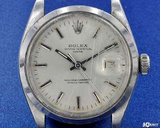 Early Rolex Date Wrist Watch Ref 1500 Circa 1971  