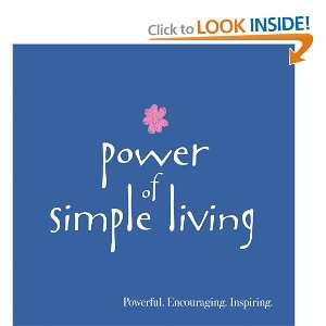   of Simple Living (9781616263201) Barbour Publishing Inc. Books