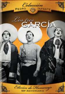 Coleccion Pedro Infante: Los Tres Garcia (DVD)  Overstock