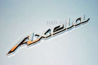 AXELA Emblem Badge Mazda3 Mazdaspeed MAZDA 3 JDM TRUNK  