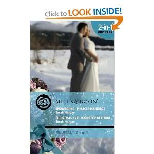  Snowboundmiracle Marriage (9780373067114) Books